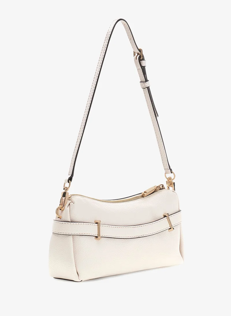 جس حقيبة كتف صغيرة بسحاب علوي من يسْبا